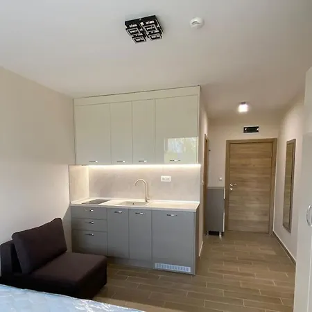 Apartman каскадас луксозни нови студия Napospart