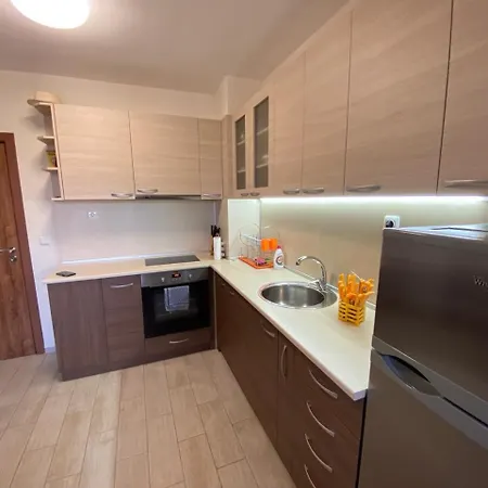 Apartman каскадас луксозни нови студия Napospart