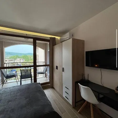 каскадас луксозни нови студия Apartman Napospart