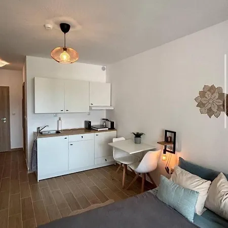 каскадас луксозни нови студия Apartman Napospart